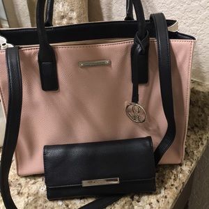 Nine West Purse w/ Matching Wallet